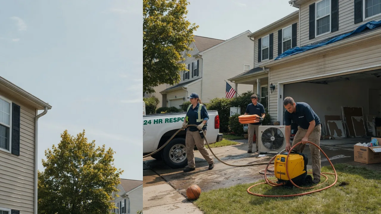 Emergency Water Damage Restoration in Salters, SC near me